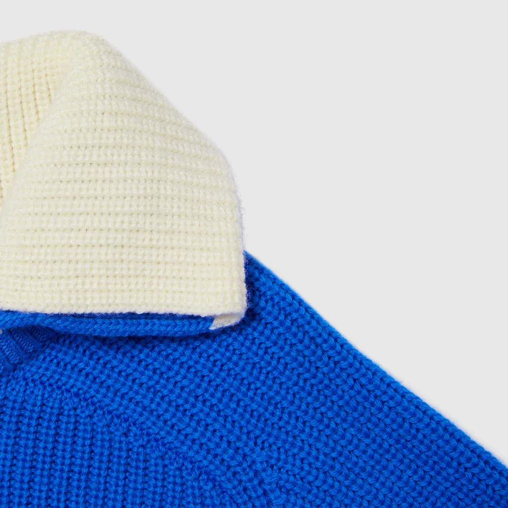 Children's Wool Polo Jumper