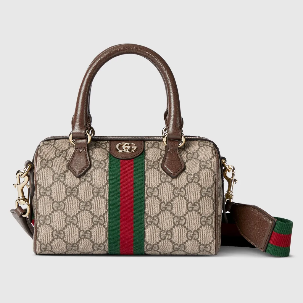 Ophidia Small Boston Bag