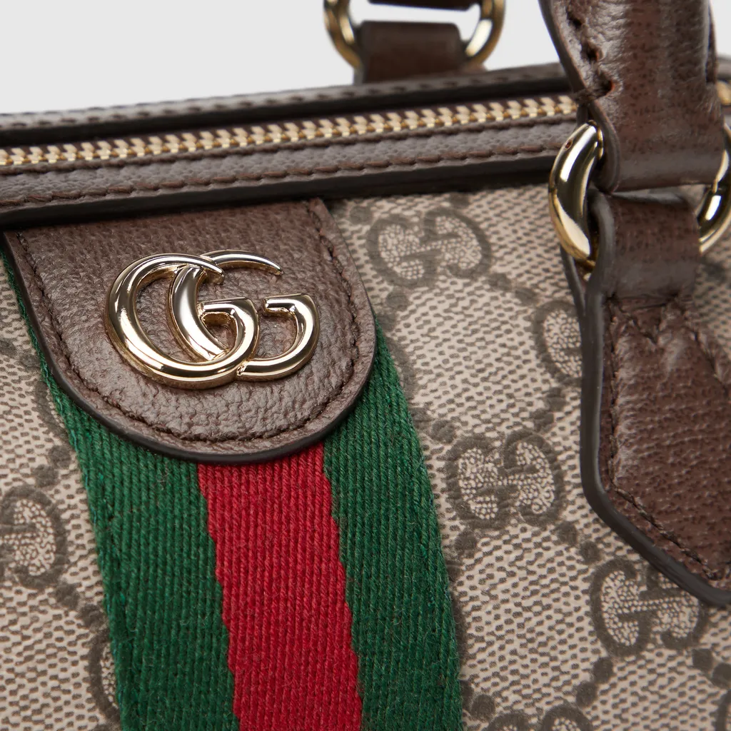 Ophidia Small Boston Bag