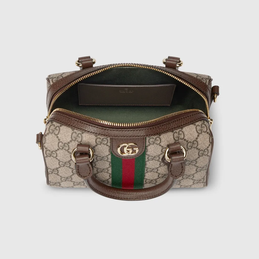 Ophidia Small Boston Bag