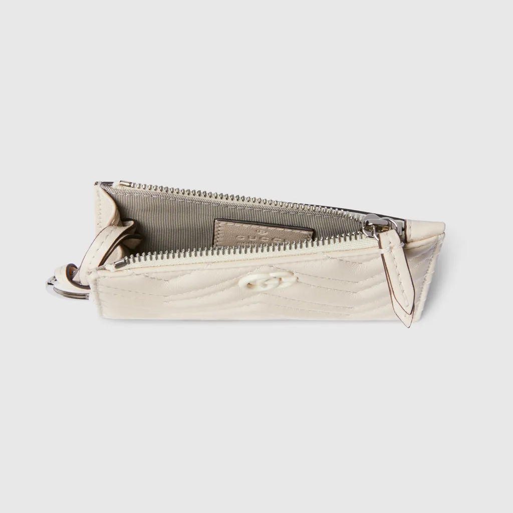 Gg Marmont Zip Key Pouch