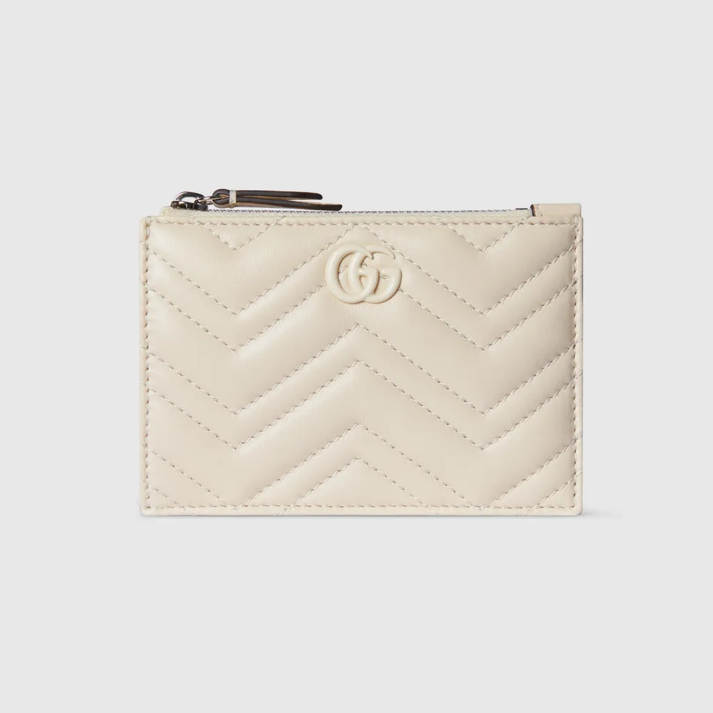 Gg Marmont Zip Key Pouch
