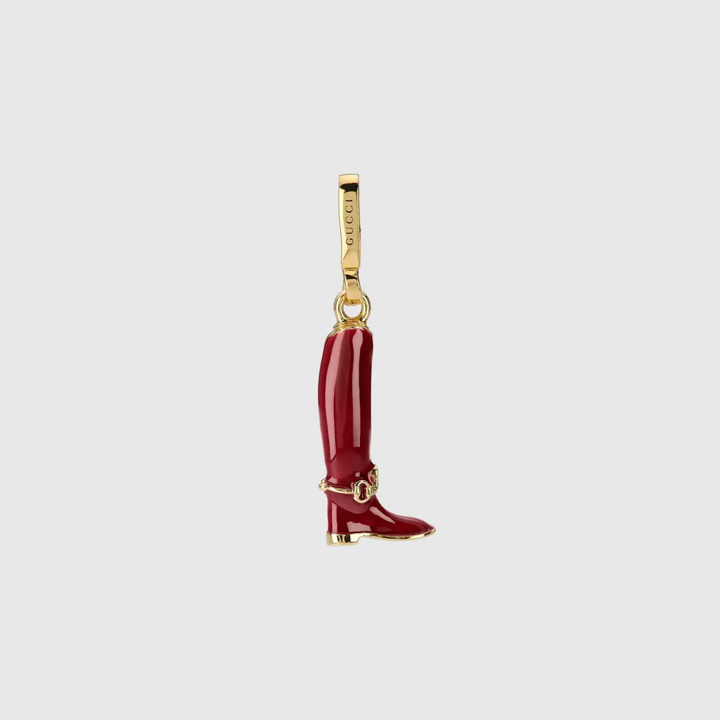 Gucci Horsebit Boot Charm