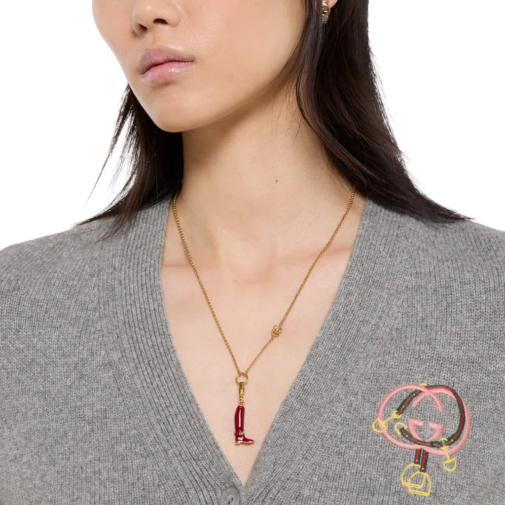 Gucci Horsebit Boot Charm
