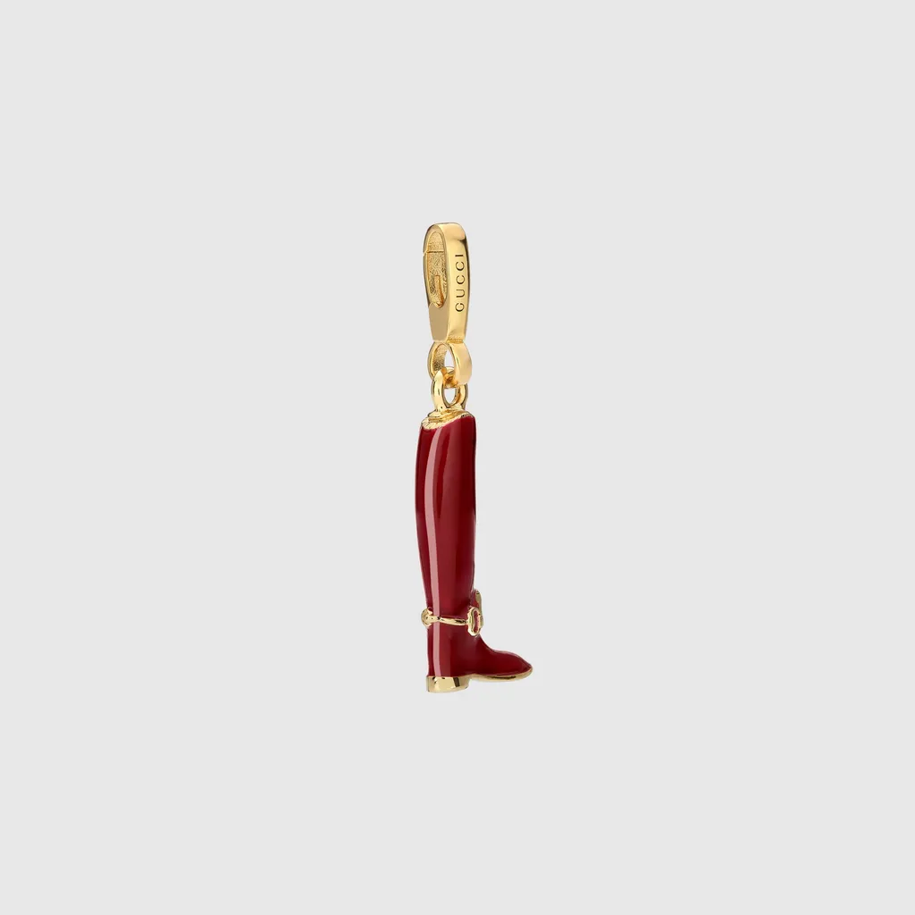 Gucci Horsebit Boot Charm
