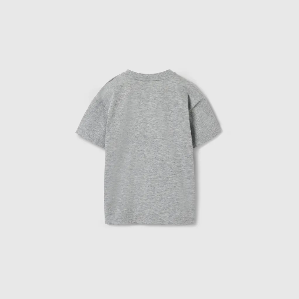 Baby Cotton T-Shirt With Embroidery