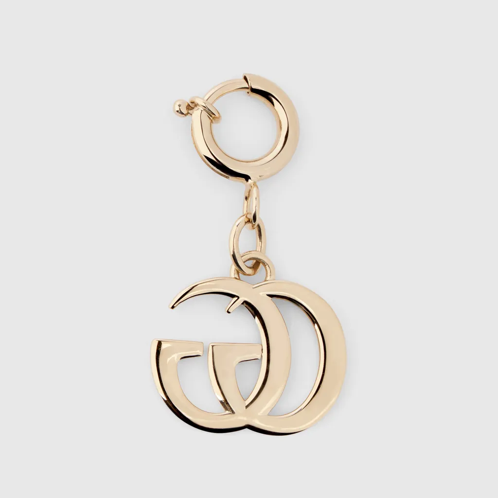 Double G Bag Charm