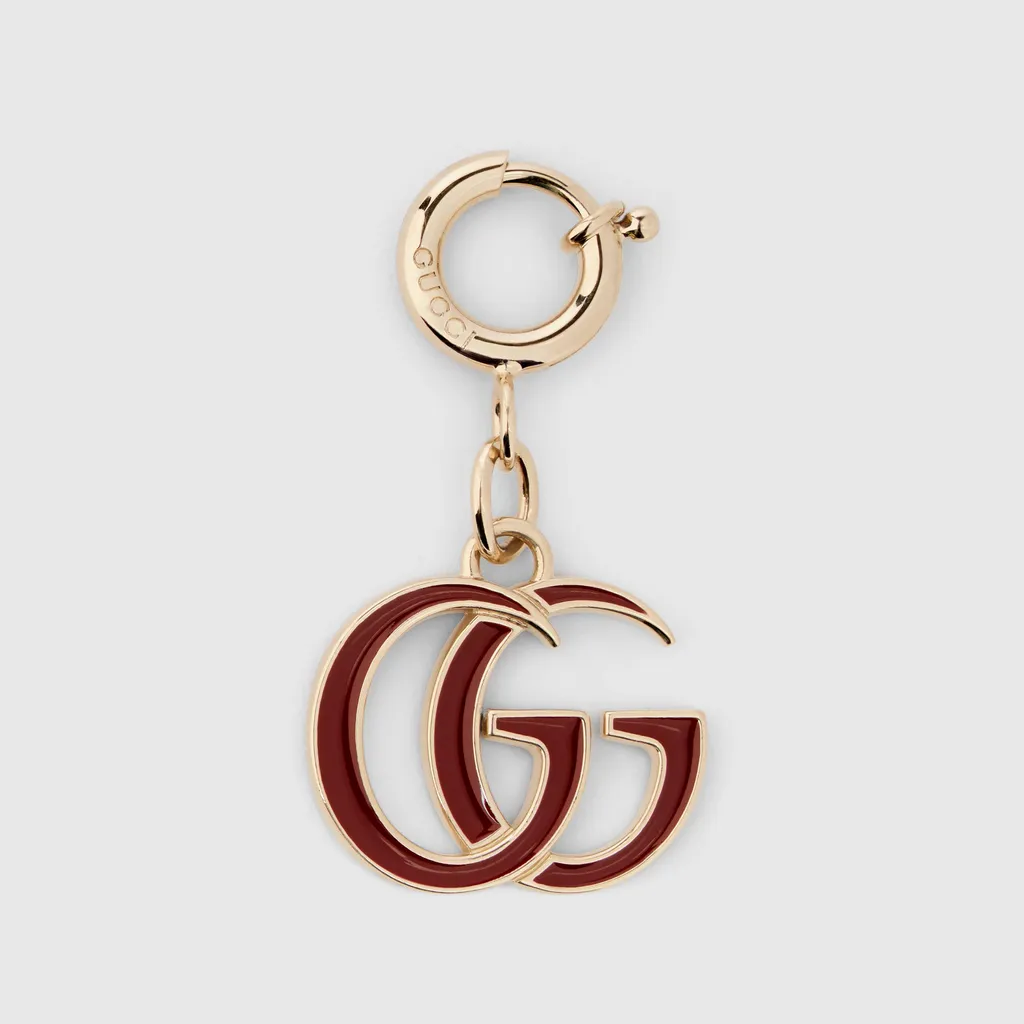 Double G Bag Charm