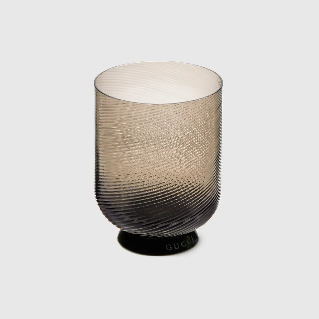 Murano Glass Tumbler, Set Of Two