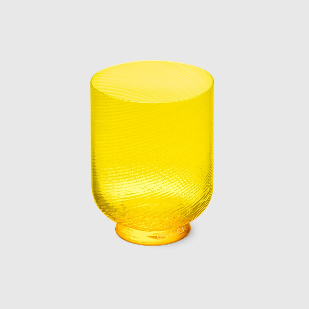 Murano Glass Tumbler, Set Of Two
