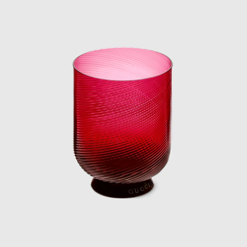 Murano Glass Tumbler, Set Of Two