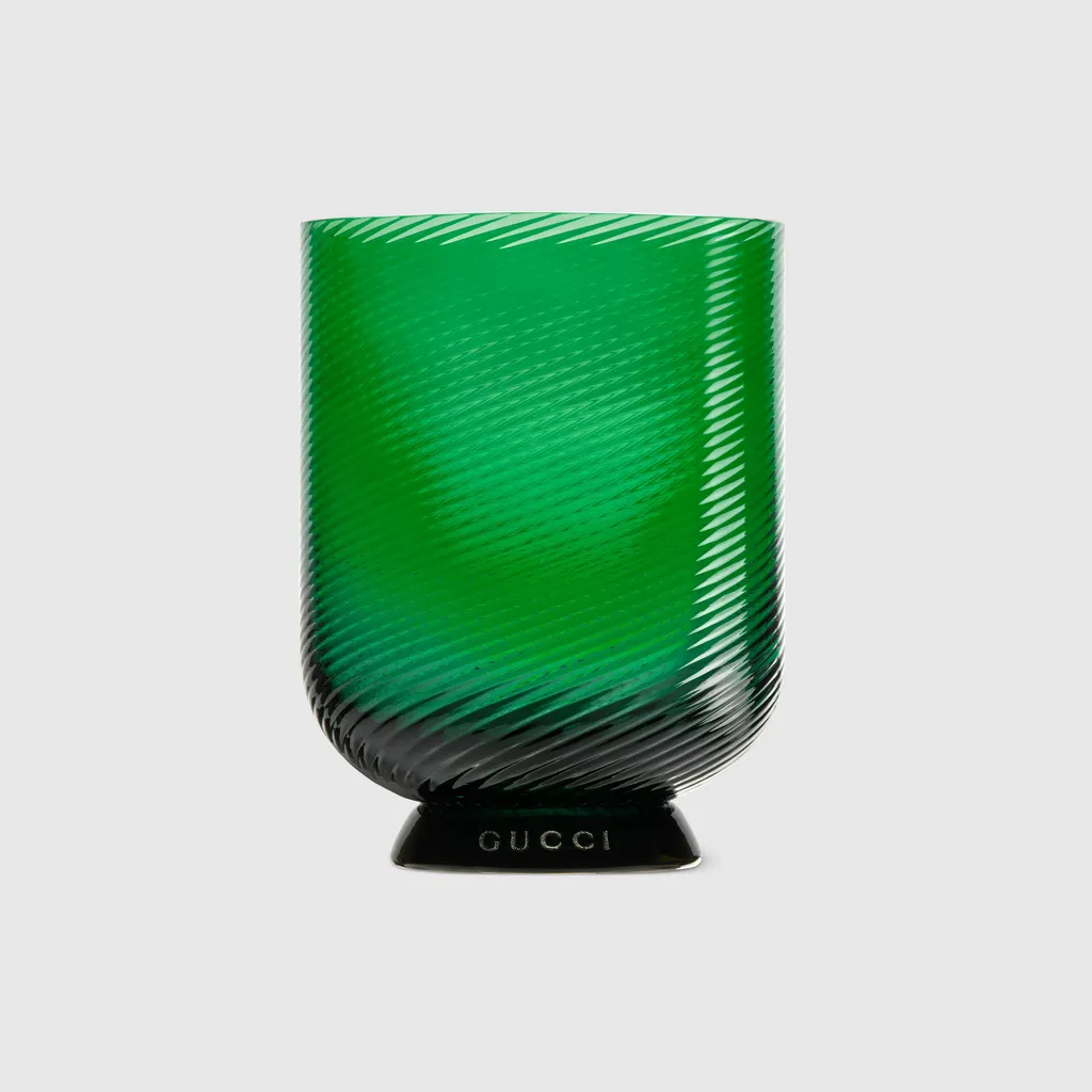 Murano Glass Tumbler, Set Of Two