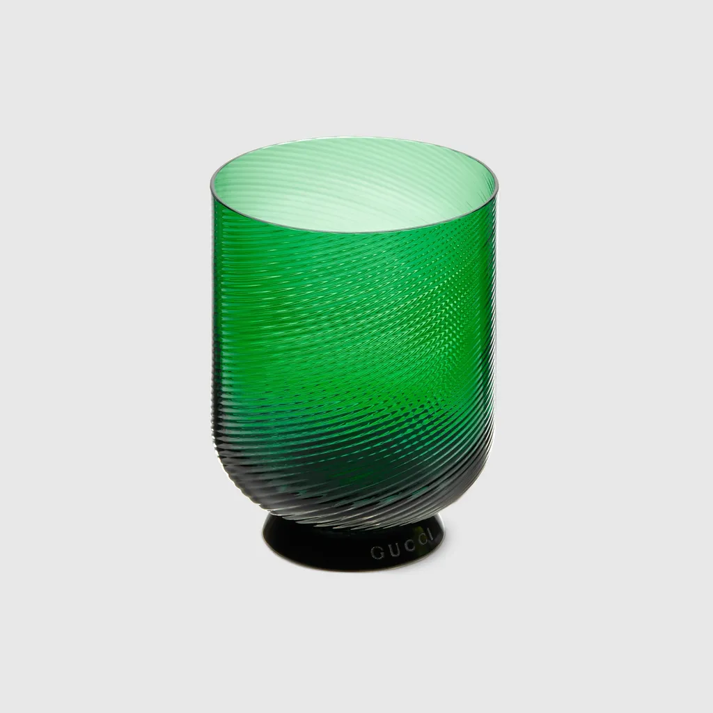 Murano Glass Tumbler, Set Of Two