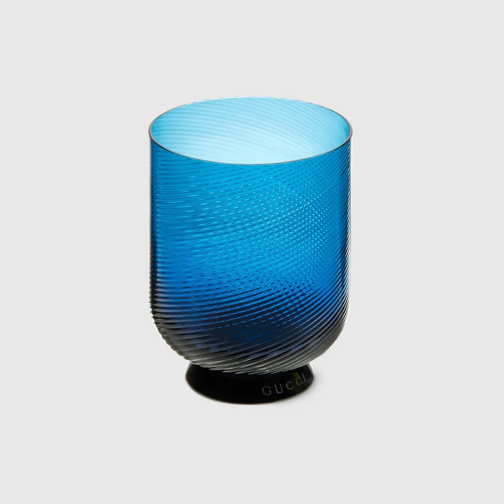 Murano Glass Tumbler, Set Of Two