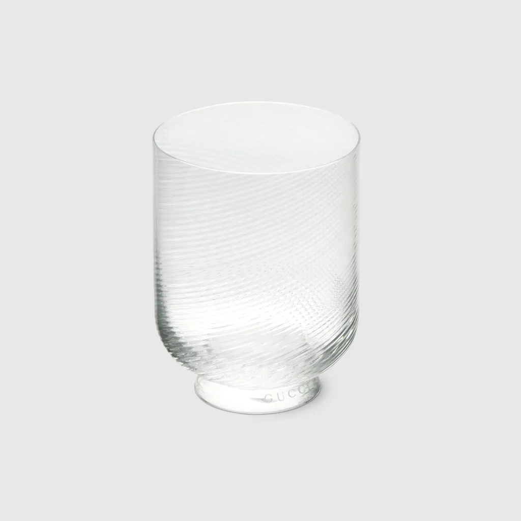 Murano Glass Tumbler, Set Of Two