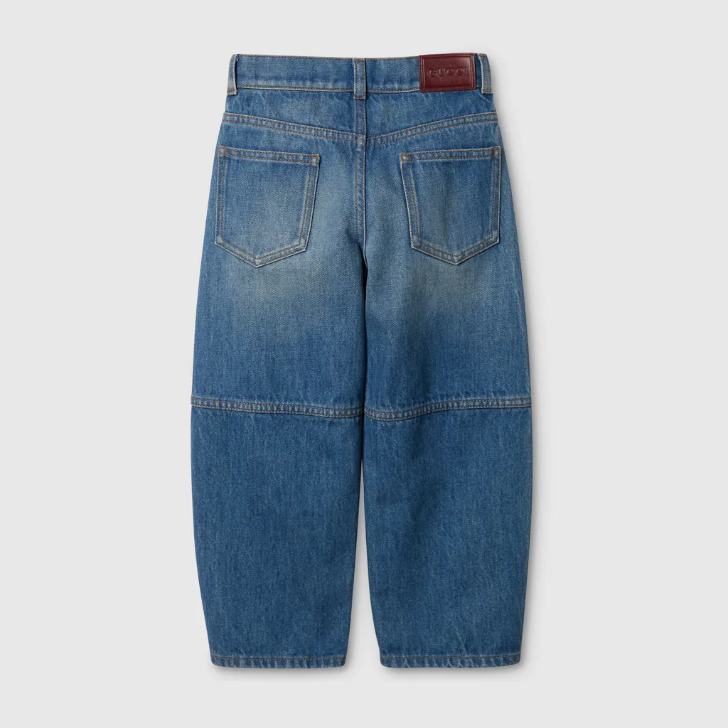 Children's Denim Trousers