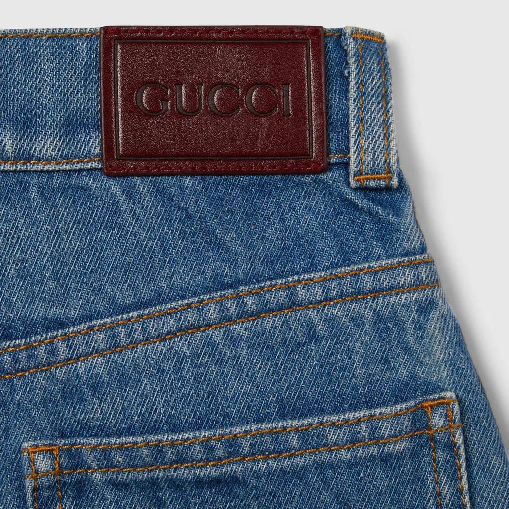 Children's Denim Trousers