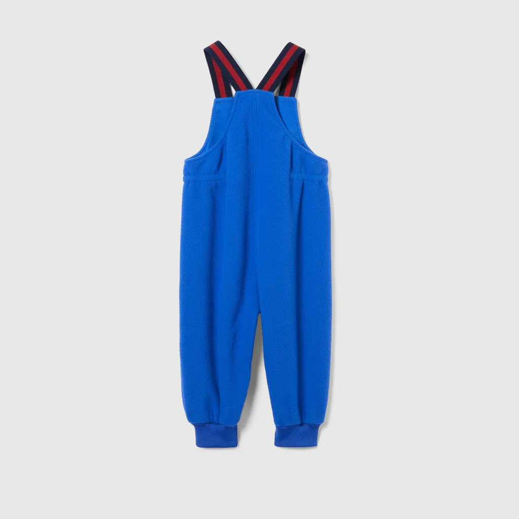 Baby Fleece Dungaree