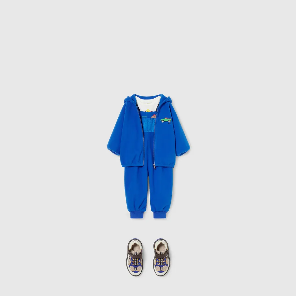 Baby Fleece Dungaree