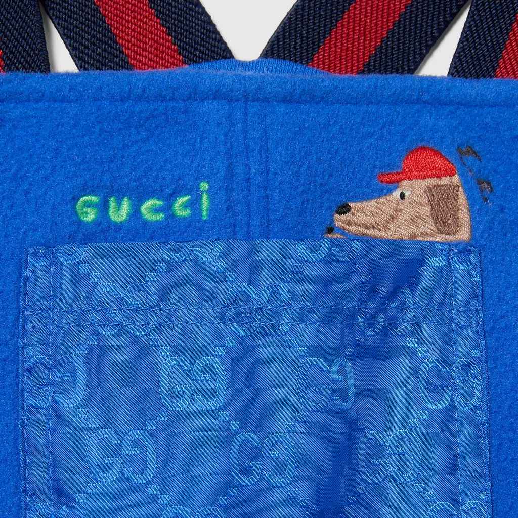 Baby Fleece Dungaree