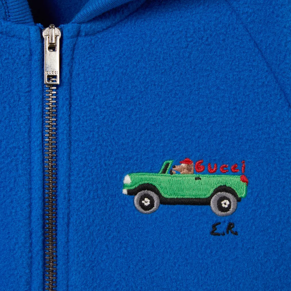 Baby Fleece Zip Jacket