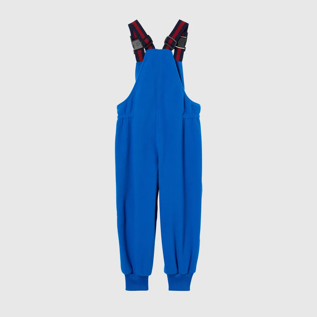 Children's Fleece Dungaree