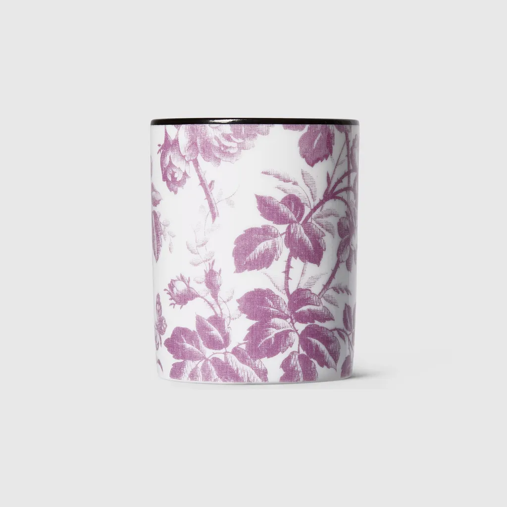 Herbarium Print Candle, Fig Scent