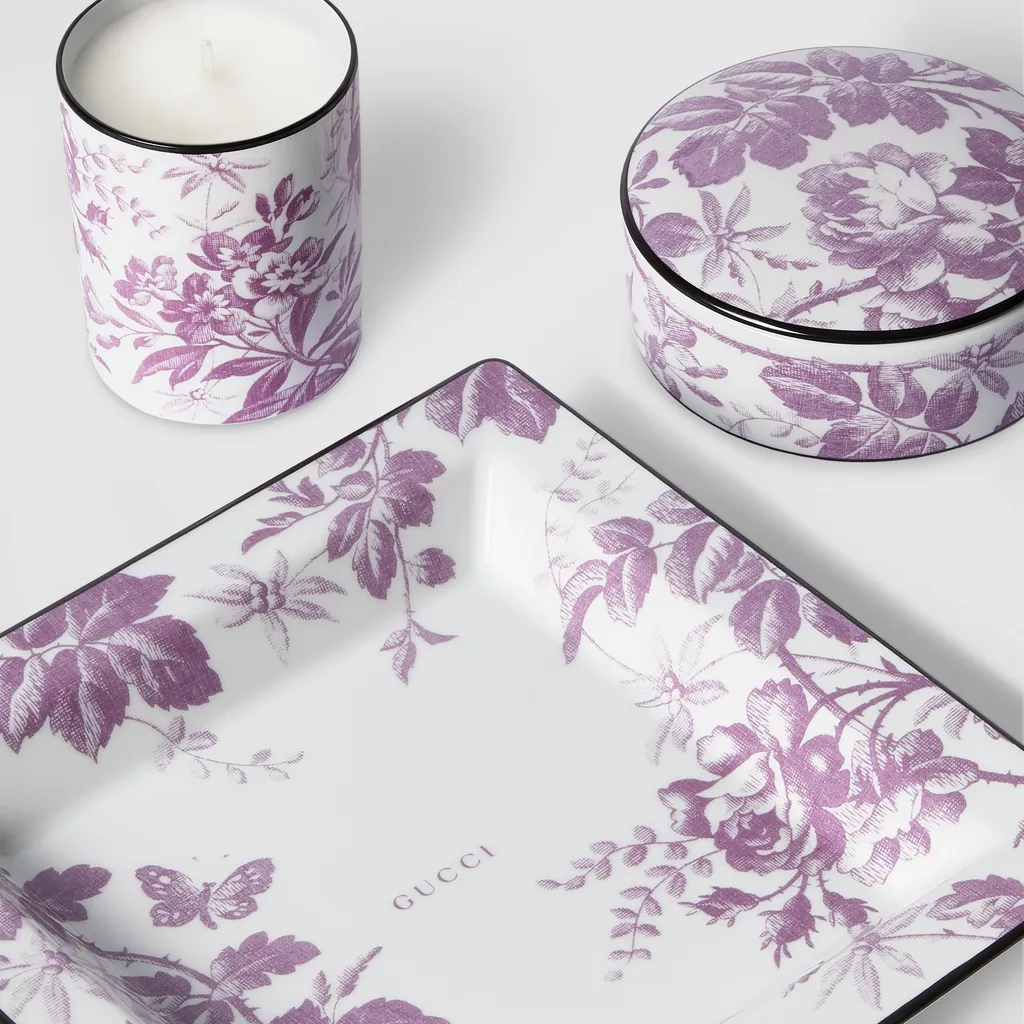 Herbarium Print Candle, Fig Scent