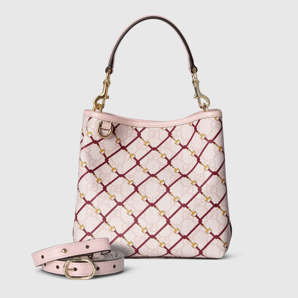 Gg Emblem Small Bucket Bag