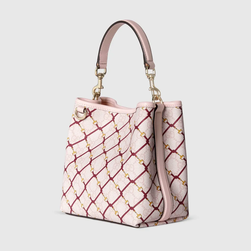 Gg Emblem Small Bucket Bag