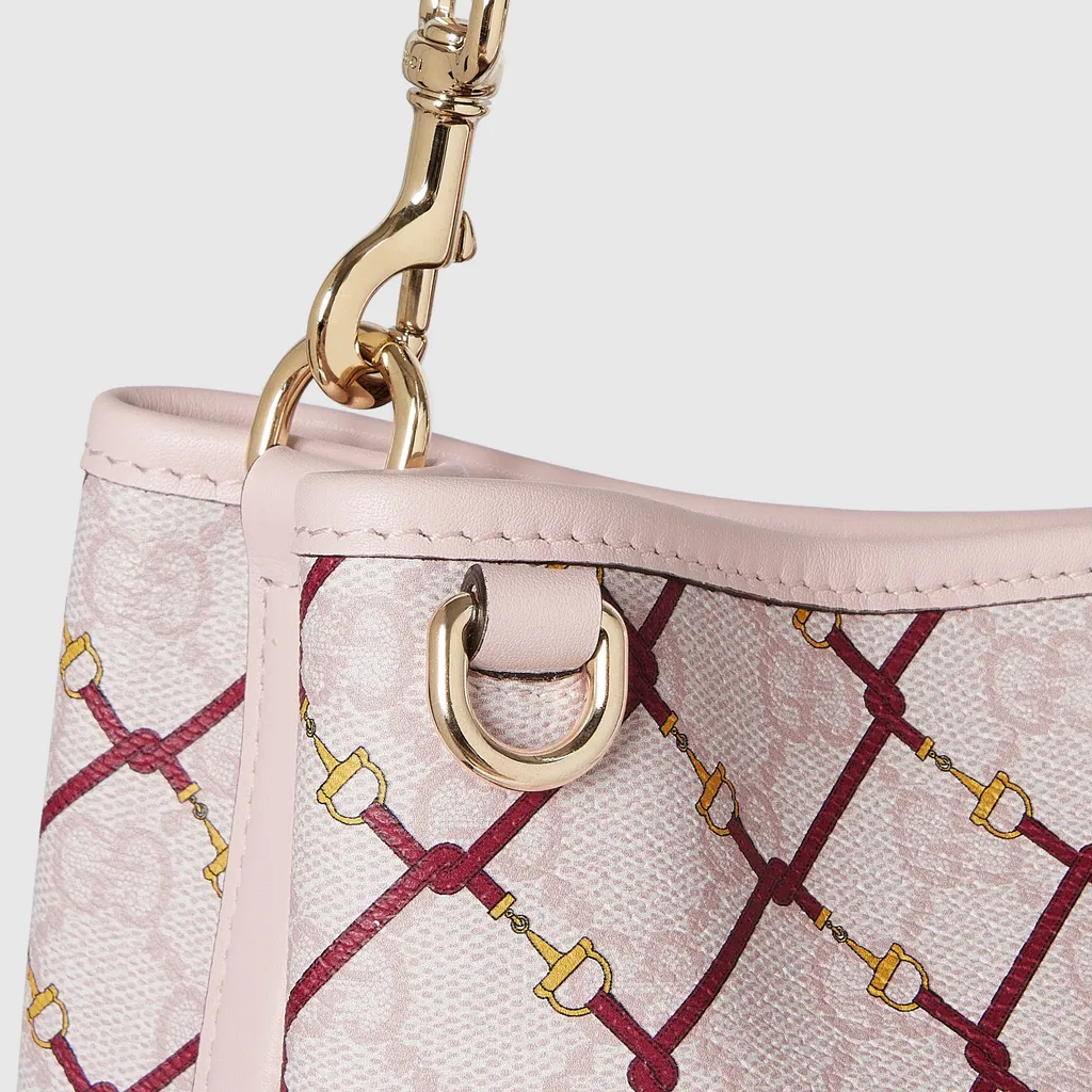 Gg Emblem Small Bucket Bag