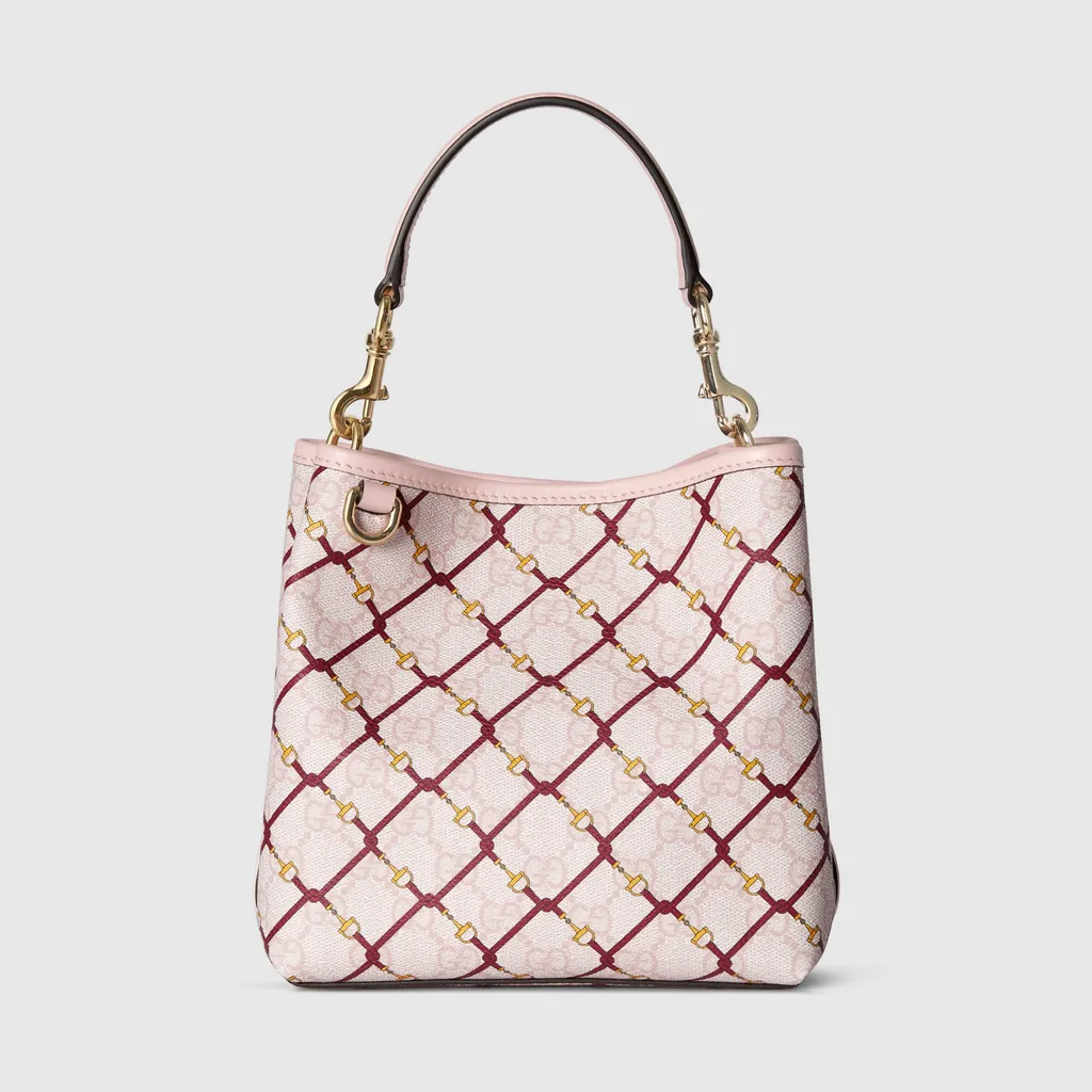 Gg Emblem Small Bucket Bag