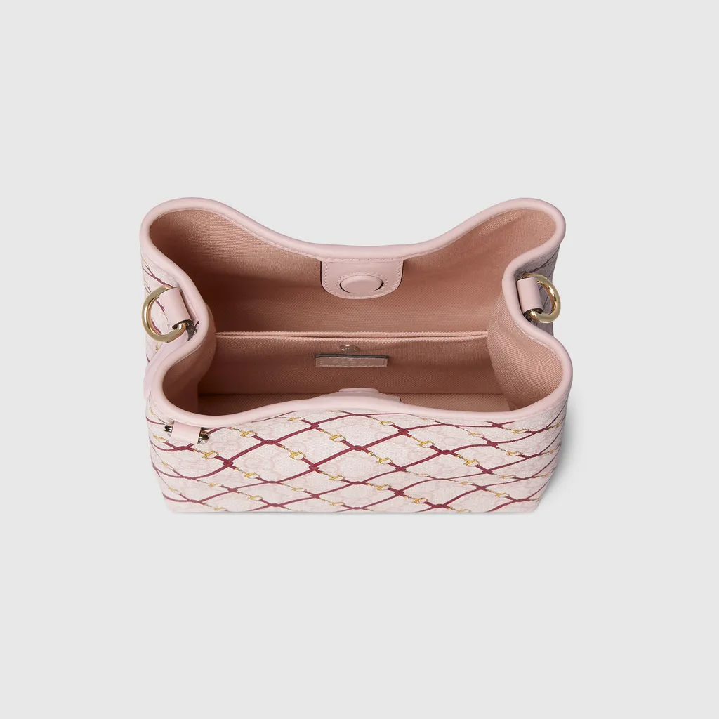 Gg Emblem Small Bucket Bag