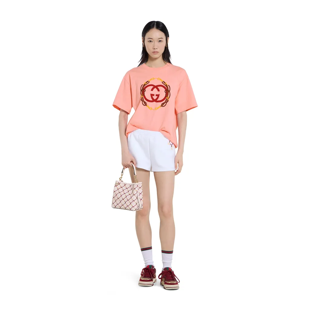 Gg Emblem Small Bucket Bag
