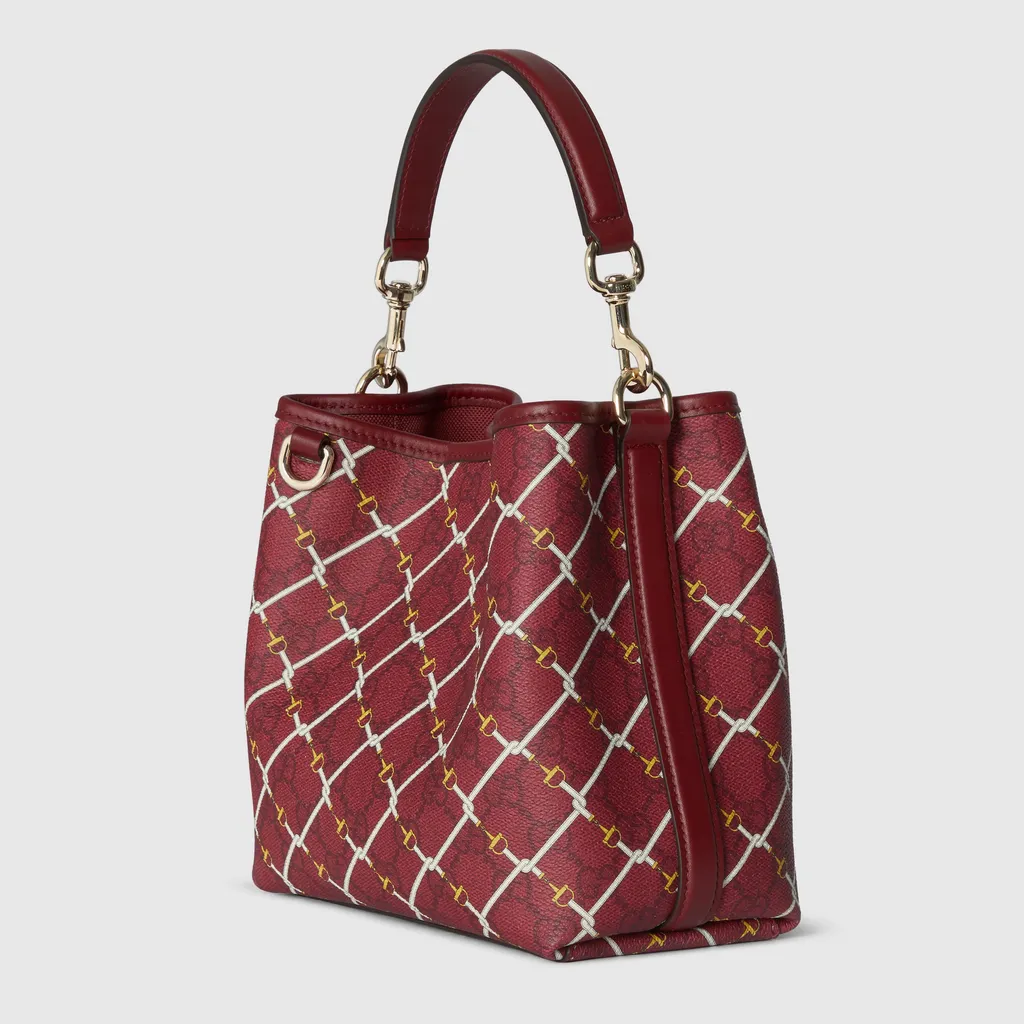 Gg Emblem Small Bucket Bag