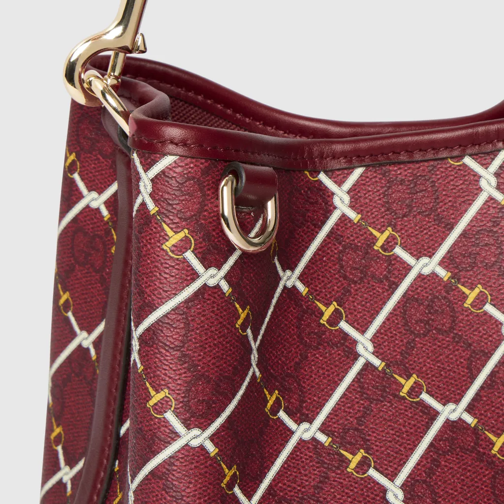 Gg Emblem Small Bucket Bag
