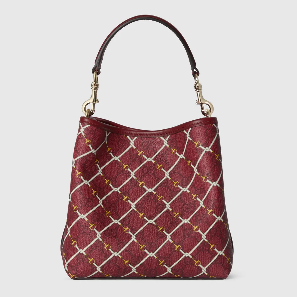Gg Emblem Small Bucket Bag