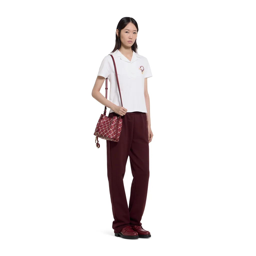 Gg Emblem Small Bucket Bag