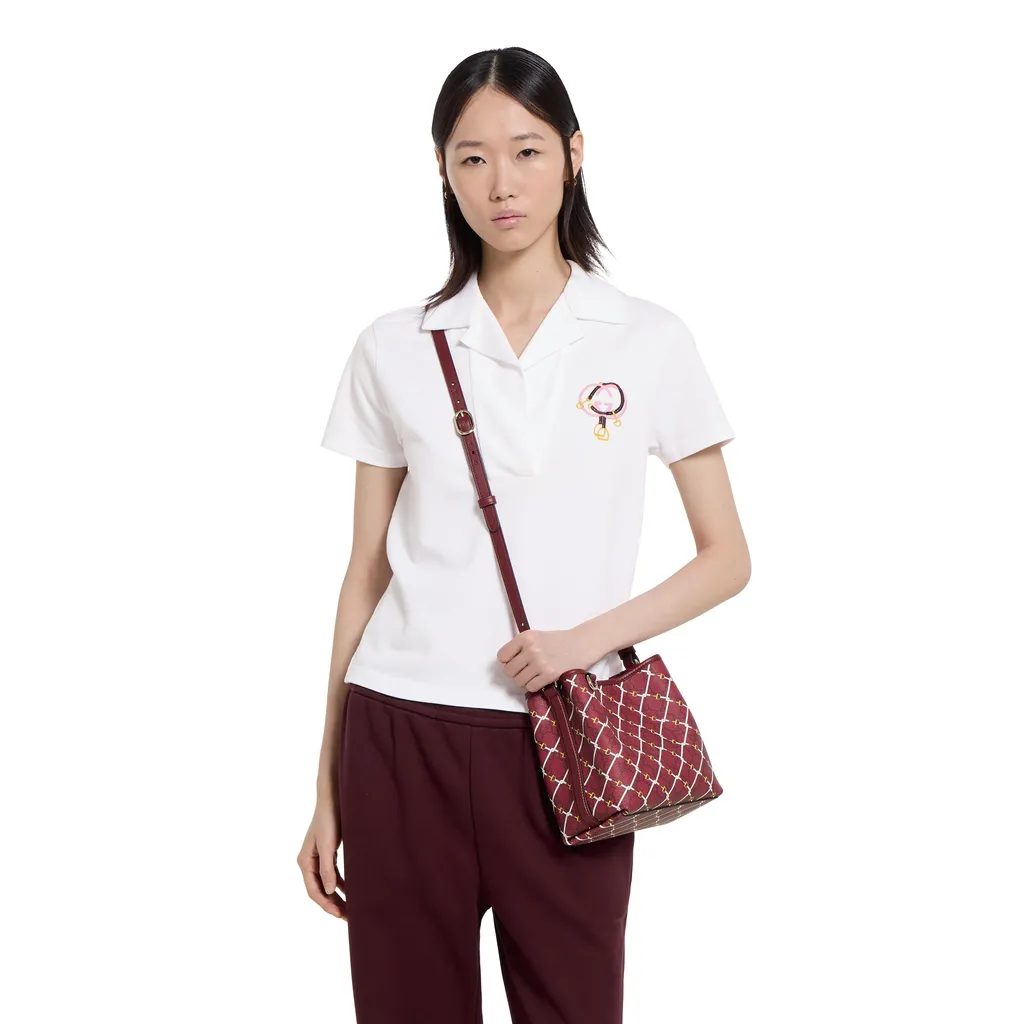Gg Emblem Small Bucket Bag