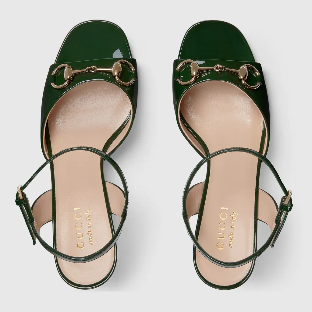 Horsebit Sandal