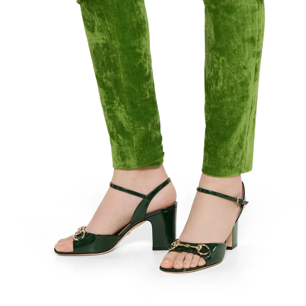 Horsebit Sandal