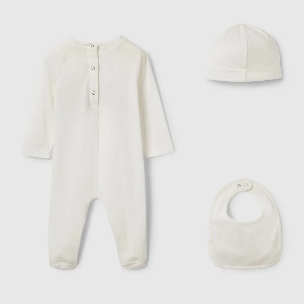 Baby Cotton Three-Piece Gift Set