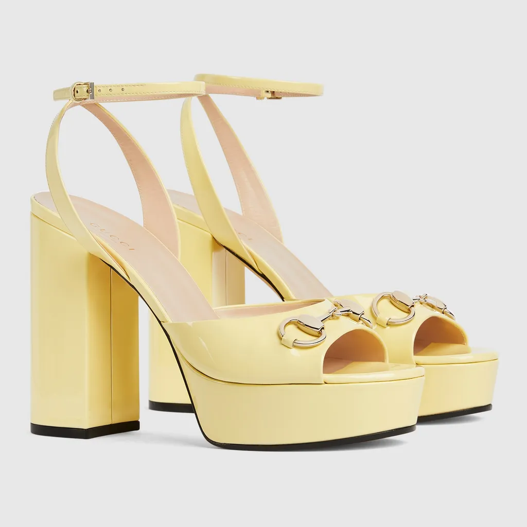 Horsebit Platform Sandal