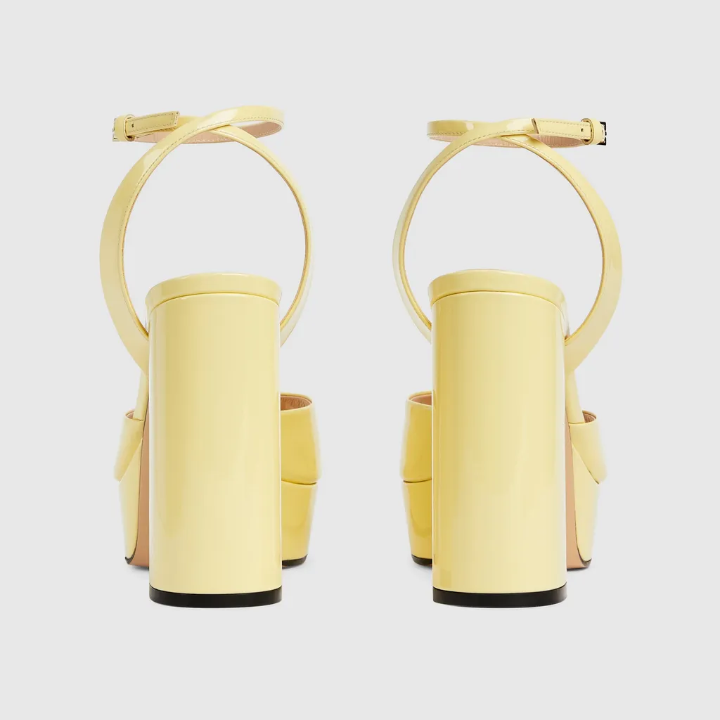 Horsebit Platform Sandal