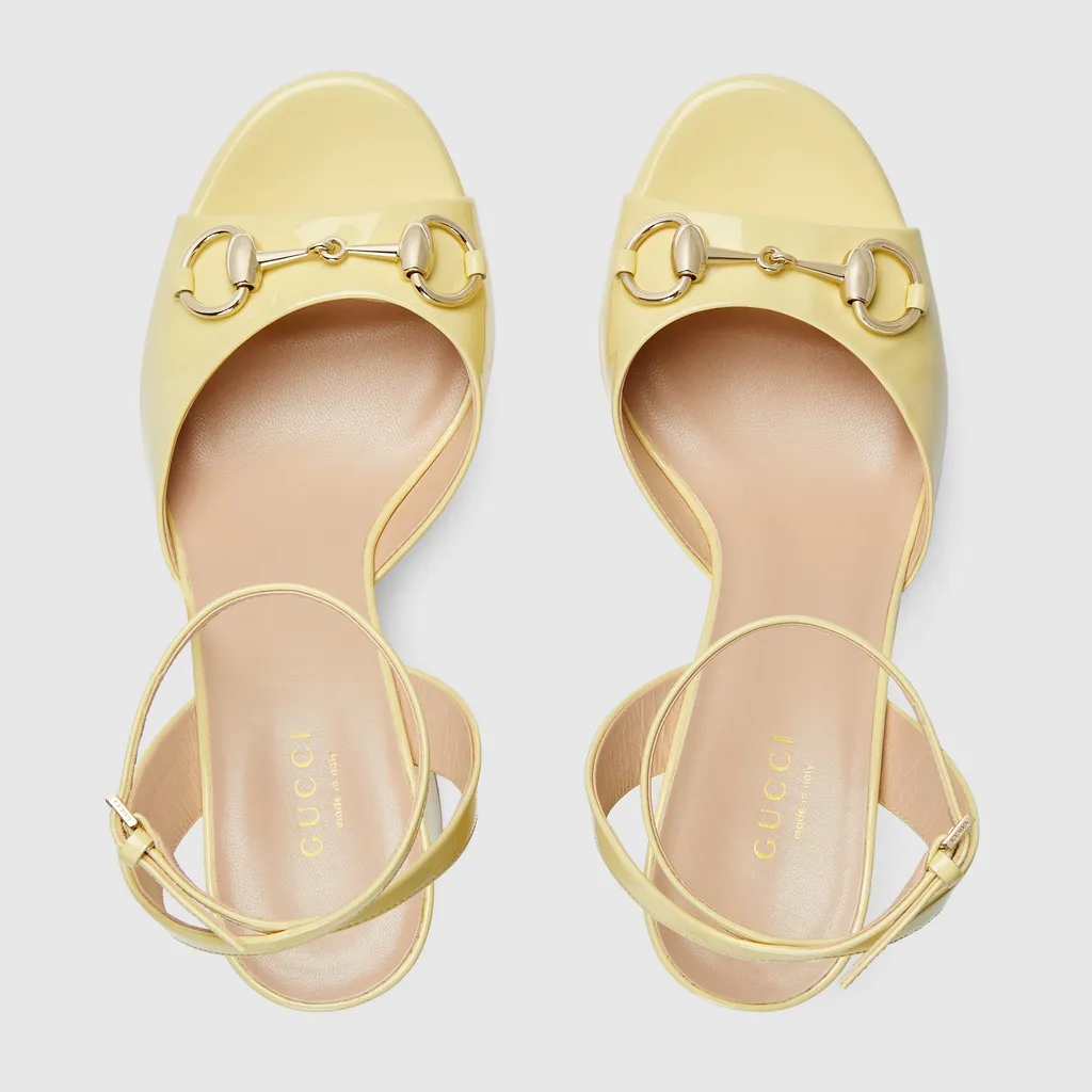 Horsebit Platform Sandal