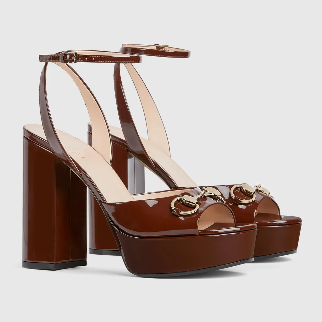Horsebit Platform Sandal