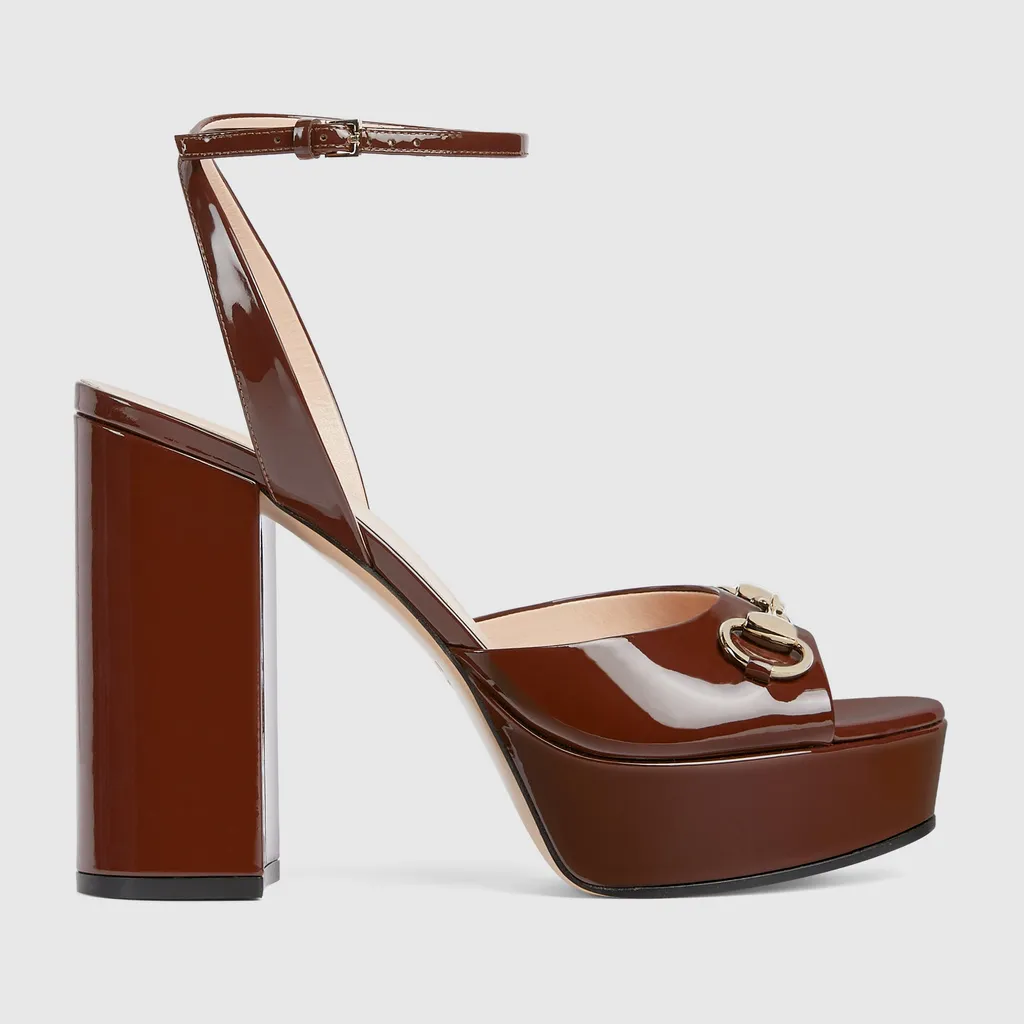 Horsebit Platform Sandal