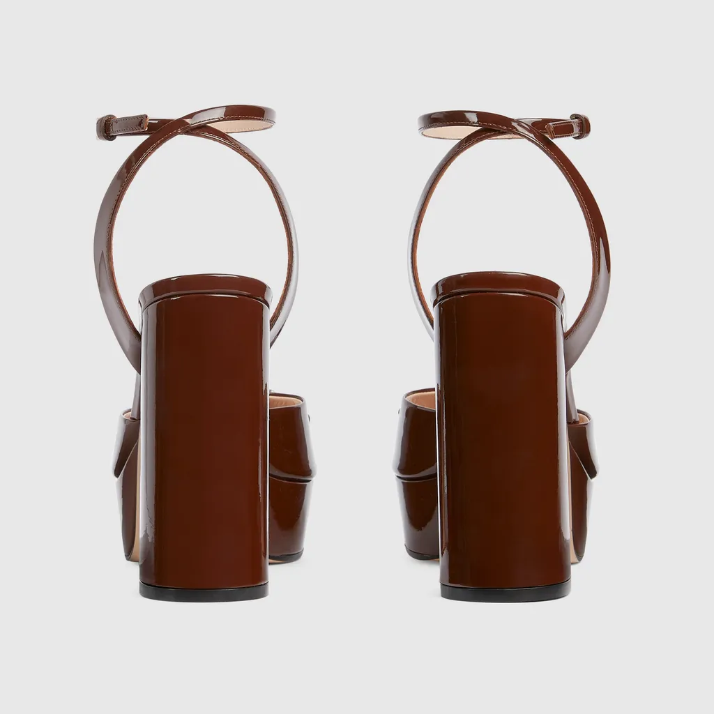 Horsebit Platform Sandal