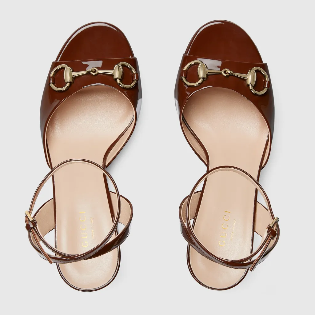 Horsebit Platform Sandal
