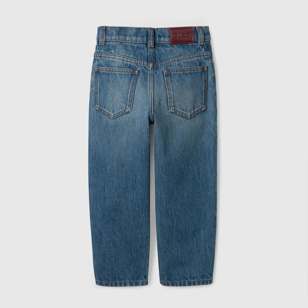 Children's Denim Trousers